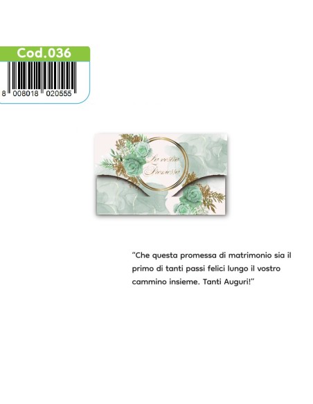 Kit ricarica Anniversario (25, 50 anni) e Promessa di matrimonio / Porta Soldi Deluxe