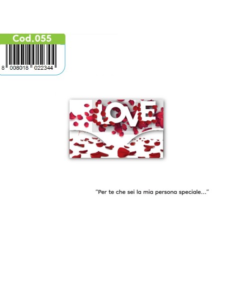 Kit ricarica Anniversario (25, 50 anni) e Promessa di matrimonio / Porta Soldi Deluxe