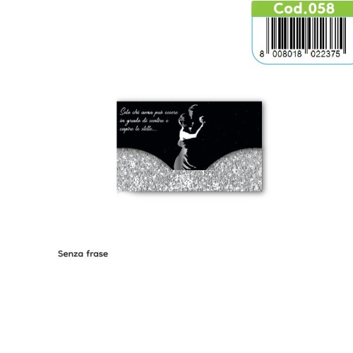 Kit ricarica Matrimonio / Porta Soldi...