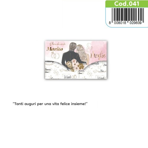 Kit ricarica Matrimonio / Porta Soldi...