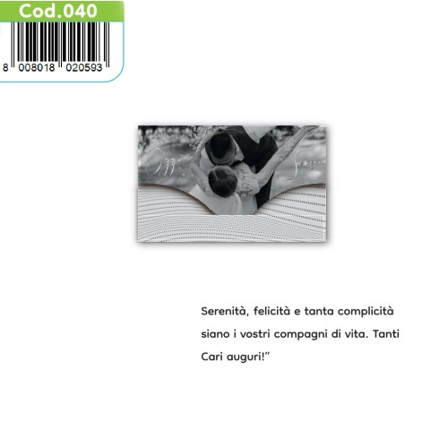 Kit ricarica Matrimonio / Porta Soldi...