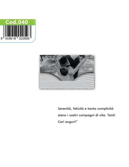 Kit ricarica Matrimonio / Porta Soldi Deluxe