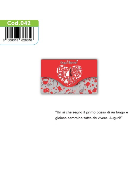 Kit ricarica Matrimonio / Porta Soldi Deluxe