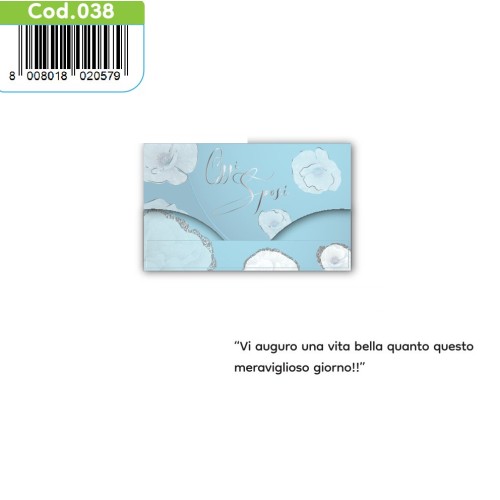 Kit ricarica Matrimonio / Porta Soldi...