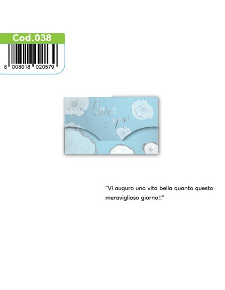 Kit ricarica Matrimonio / Porta Soldi Deluxe