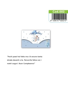 Kit ricarica Compleanno /... 2