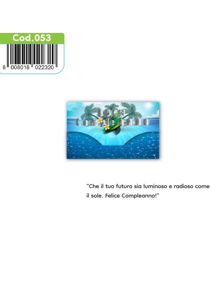 Kit ricarica Compleanno / Porta Soldi Deluxe