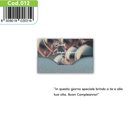 Kit ricarica Compleanno / Porta Soldi...