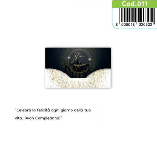 Kit ricarica Compleanno / Porta Soldi...