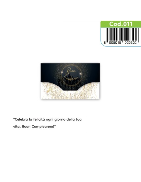 Kit ricarica Compleanno / Porta Soldi Deluxe