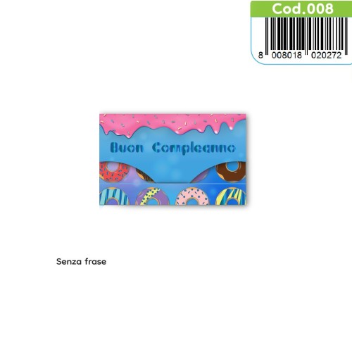 Kit ricarica Compleanno / Porta Soldi...