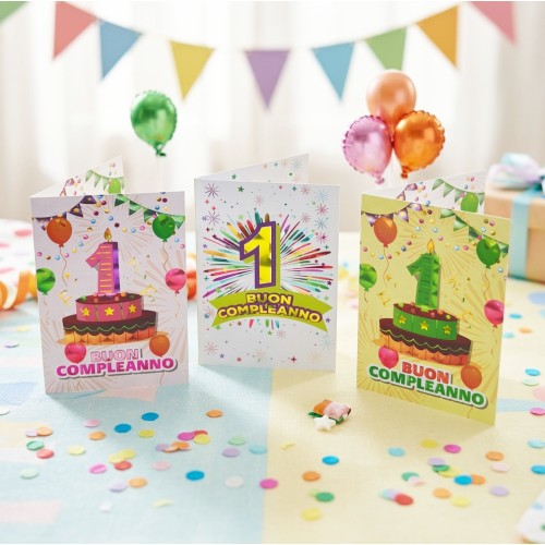 Kit ricarica Compleanno (1 Anno) /...