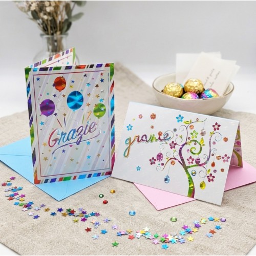 Kit ricarica Grazie / biglietti di...