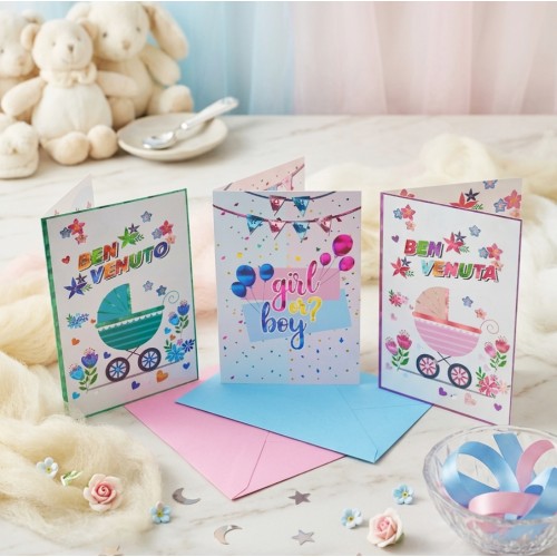 Kit ricarica Nascita / biglietti di...