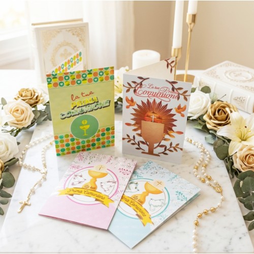 Kit ricarica Prima Comunione /...