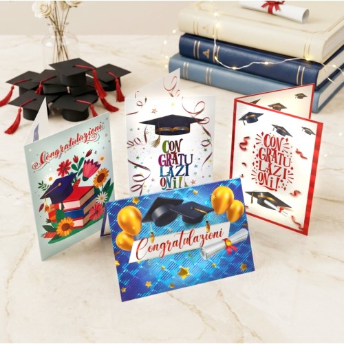 Kit ricarica Laurea / biglietti di...