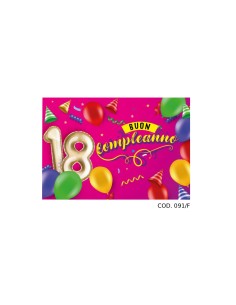 Kit ricarica 18 Anni /... 2