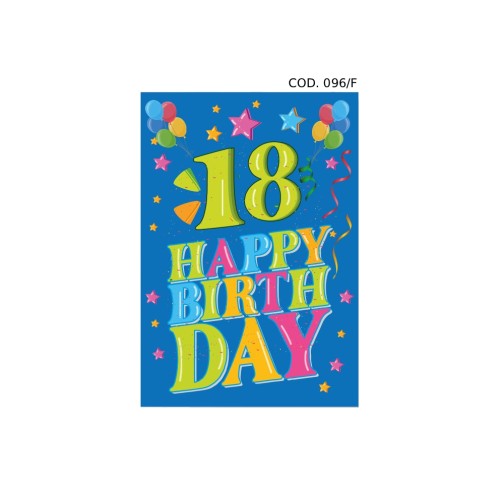 Kit ricarica 18 Anni / biglietti di...