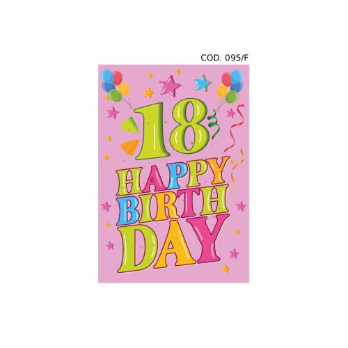 Kit ricarica 18 Anni / biglietti di...