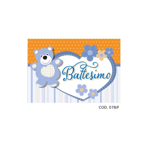 Kit ricarica Battesimo / biglietti di...