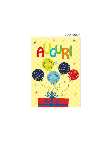 Kit ricarica Tanti auguri / biglietti di auguri mod. Flash