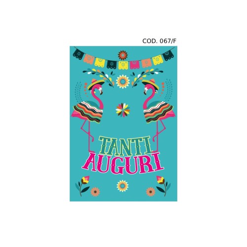 Kit ricarica Tanti auguri / biglietti...