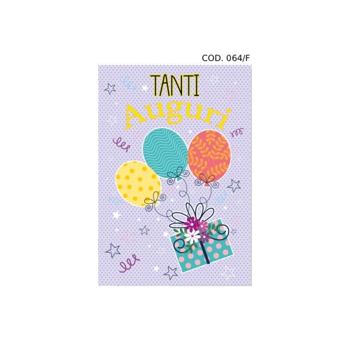 Kit ricarica Tanti auguri / biglietti...