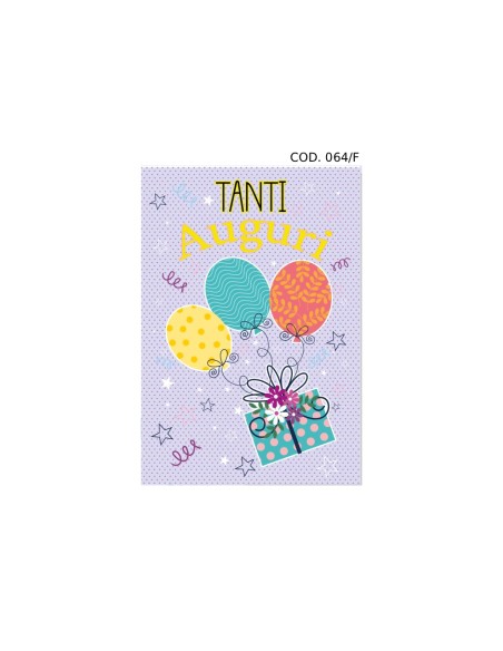 Kit ricarica Tanti auguri / biglietti di auguri mod. Flash