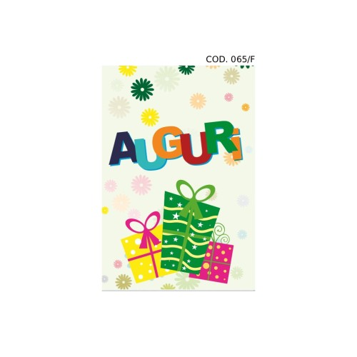 Kit ricarica Tanti auguri / biglietti...
