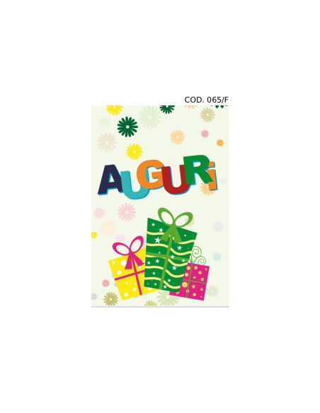 Kit ricarica Tanti auguri / biglietti di auguri mod. Flash