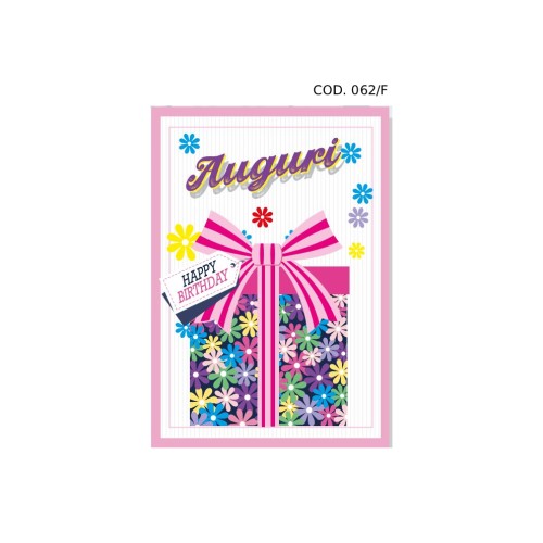 Kit ricarica Tanti auguri / biglietti...