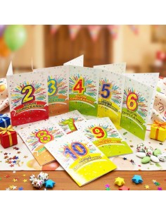 Kit ricarica Compleanni (2,...