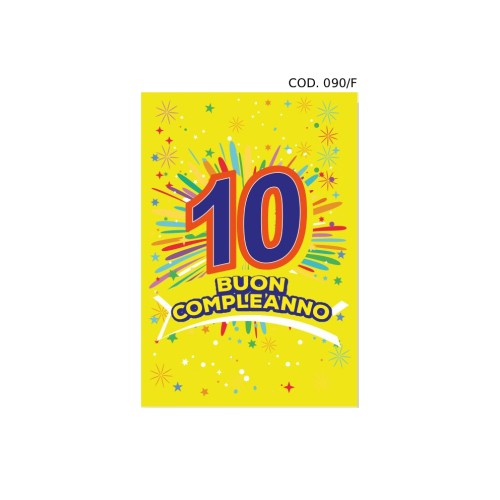 Kit ricarica Compleanni (2, 3, 4, 5,...
