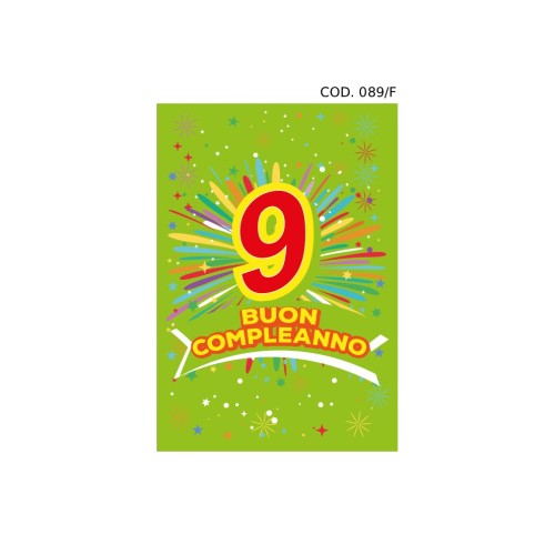 Kit ricarica Compleanni (2, 3, 4, 5,...