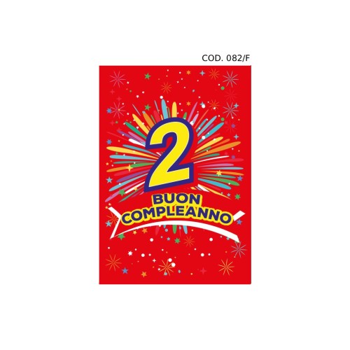 Kit ricarica Compleanni (2, 3, 4, 5,...
