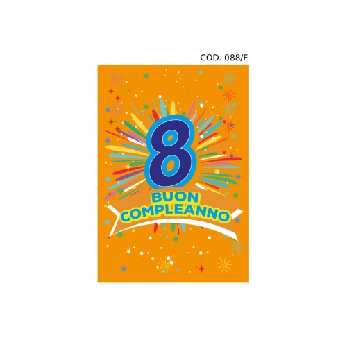 Kit ricarica Compleanni (2, 3, 4, 5,...