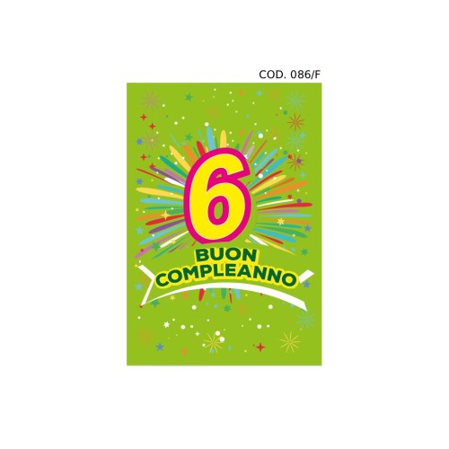 Kit ricarica Compleanni (2, 3, 4, 5,...