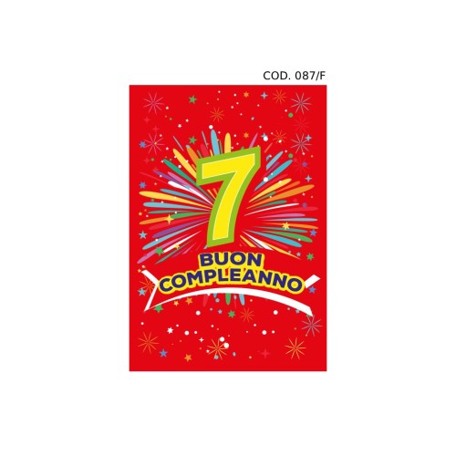 Kit ricarica Compleanni (2, 3, 4, 5,...