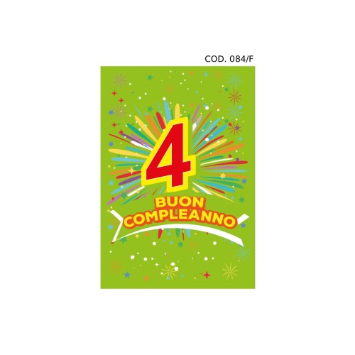 Kit ricarica Compleanni (2, 3, 4, 5,...