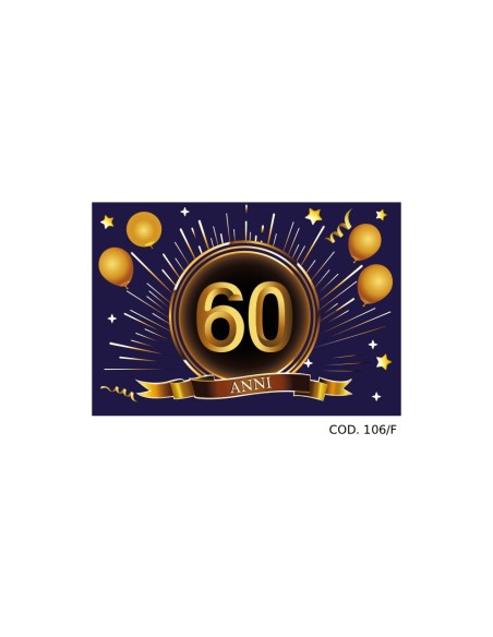 Kit ricarica Compleanni (30, 40, 50, 60, 70, 80, 90 anni) / biglietti di auguri mod. Flash
