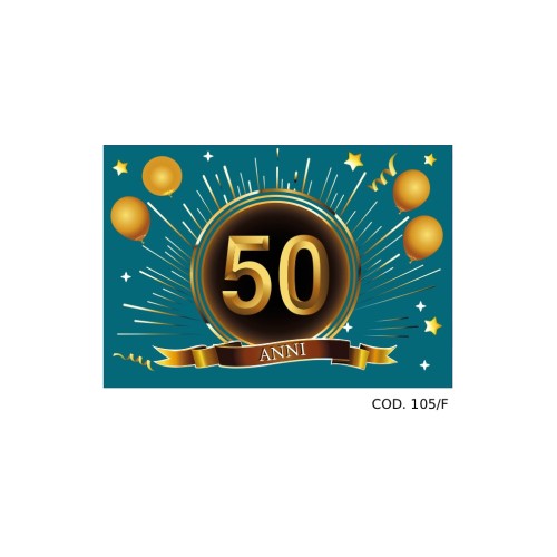 Kit ricarica Compleanni (30, 40, 50,...