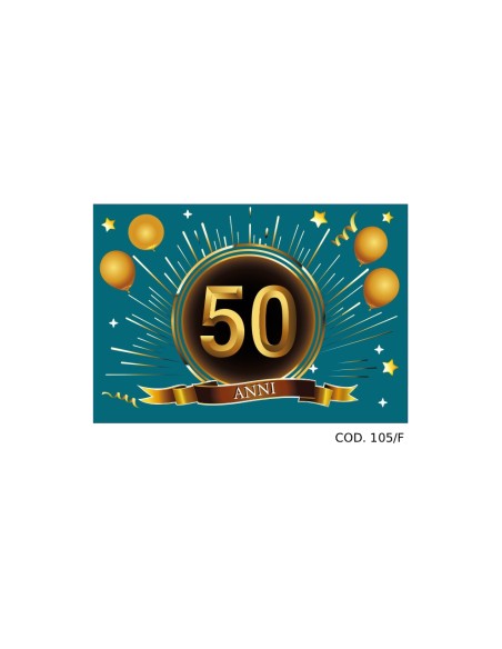 Kit ricarica Compleanni (30, 40, 50, 60, 70, 80, 90 anni) / biglietti di auguri mod. Flash