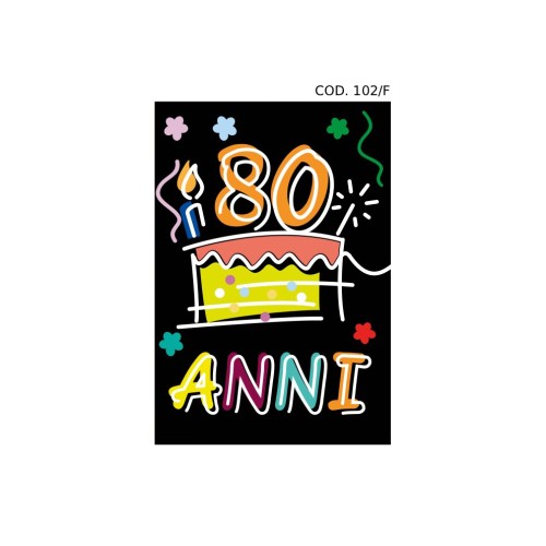 Kit ricarica Compleanni (30, 40, 50,...