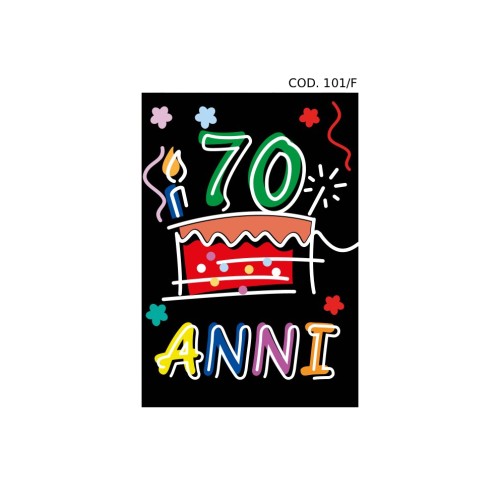Kit ricarica Compleanni (30, 40, 50,...