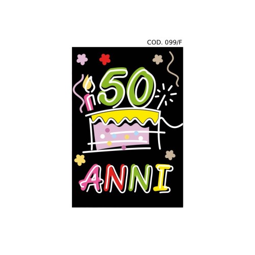 Kit ricarica Compleanni (30, 40, 50,...