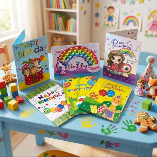 Kit ricarica Compleanno (Animali e...