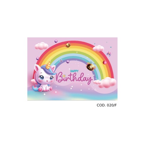Kit ricarica Compleanno (Animali e...