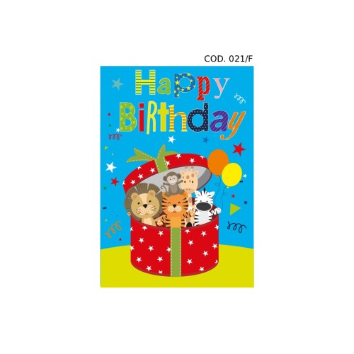 Kit ricarica Compleanno (Animali e...