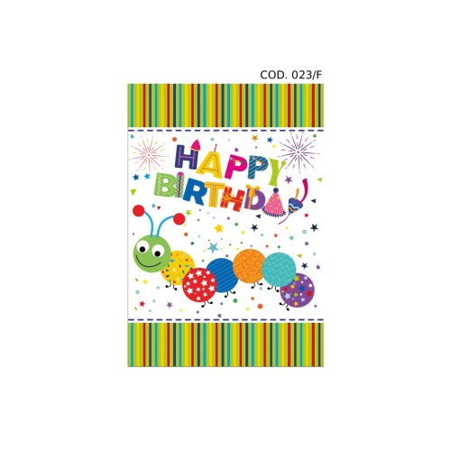 Kit ricarica Compleanno (Animali e...