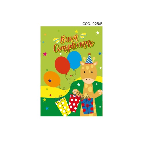 Kit ricarica Compleanno (Animali e...